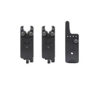 Delkim Txi-D v2 Digital Alarm 2 Rod Carp Fishing Bite Alarm Set Inc Snag Ears DD099