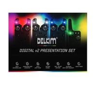 Delkim Txi-D v2 Digital 3 Alarms and Receiver Set DD100