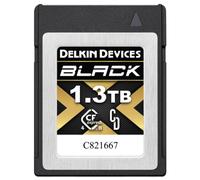 Delkin BLACK 1.3TB (3550 MB/s) CFexpress Type B 4.0 Memory Card