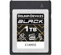 Delkin Devices BLACK 1TB CFexpress™ Type B 4.0 VPG400 Memory Card - High-Speed Performance for Professional Photography & Videography (1, TB)