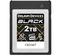Delkin BLACK 2TB (3700MB/s) CFexpress Type B 4.0 VPG400 Memory Card