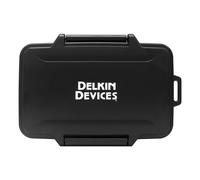 Delkin Devices CFexpress Type B, SD and microSD Memory Cards Storage Tote - Rugged, Weather-Resistant Case