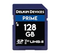 Delkin Devices 128 GB Prime SDXC UHS-II U3/V60 Memory Card DDSDB1900128