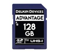Delkin Devices 128GB ADVANTAGE SDXC UHS-I (V30) Memory Card (DDSDW633128G)