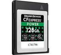 Delkin Devices 128GB POWER CFexpress Type B Memory Card (DCFX1-128)