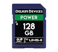 Delkin Devices 128GB Power SDXC UHS-II (U3/V90) Memory Card