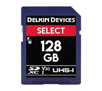Delkin Devices 128GB SELECT SDXC UHS-I (V30) Memory Card (DDSDR266128G)
