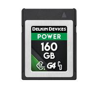 Delkin Devices 160GB Power CFexpress Type B G4 Memory Cards