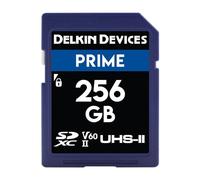 Delkin Devices 256GB Prime SDXC UHS-II (U3/V60) Memory Card