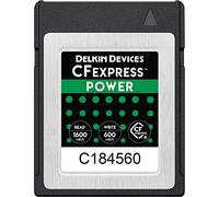 Delkin Devices 256GB POWER CFexpress Type B Memory Card (DCFX1-256)