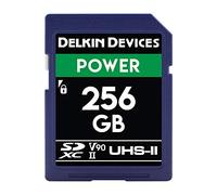 Delkin Devices 256GB POWER SDXC UHS-II (V90) Memory Card (DDSDG2000256)