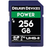 Delkin Devices 256GB POWER SDXC UHS-II (V90) Memory Card (DDSDG2000256)