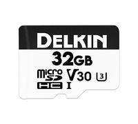 Delkin Devices 32GB HYPERSPEED microSDXC UHS-I (V30) Memory Card