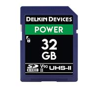 Delkin Devices 32GB POWER SDHC UHS-II (V90) Memory Card (DDSDG200032G)