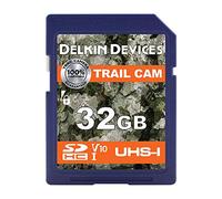 Delkin Devices 32GB TRAIL CAM SDHC UHS-I (V10) Memory Card
