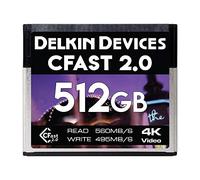 Delkin Devices 512GB Cinema CFast 2.0 Memory Card (DDCFST560512)