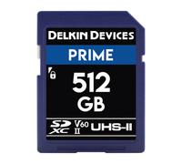 SD Card Prime UHS-II (V60) S 512Gb