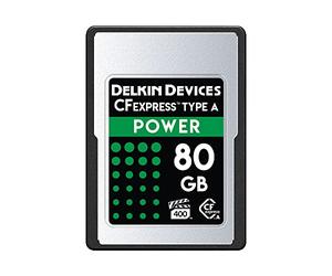 DELKIN Devices 80GB Power CFexpress Type A VPG-400 Memory Card - DCFXAPWR80