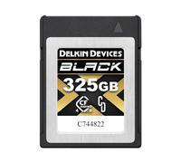 Delkin Devices BLACK 325GB Memory Card - CFexpress Type B 4.0 for Digital Cameras | Ultimate Speed for High-Resolution Video and Photography - Rugged and Durable Memory Card 325 GB