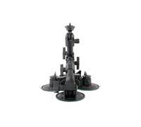 Delkin Devices Fat Gecko Suction Cup 3-Arm