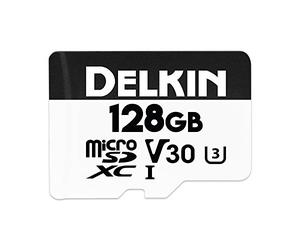Delkin Devices HYPERSPEED microSDXC UHS-I (V30) Memory Card (128GB)