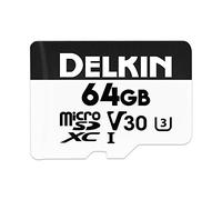 Delkin Devices HYPERSPEED microSDXC UHS-I (V30) Memory Card (64GB)