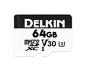 Delkin Devices HYPERSPEED microSDXC UHS-I (V30) Memory Card (64GB)