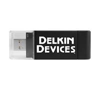 Delkin Devices USB 3.0 SD and MicroSD Memory Card Reader
