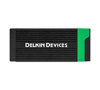 Delkin CFexpress Type B and SD USH-ii dual reader