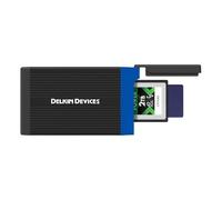 Delkin CFexpress Type B and SD USH-ii dual reader