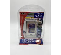 Delkin e-Film PCMCIA PC Card Adapter for SM/MMC/SD/MS (DD6IN1-AD)