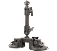 Delkin Fat Gecko Suction Camera Mount W/ Adjustable Arm for DSLR & Action Cams