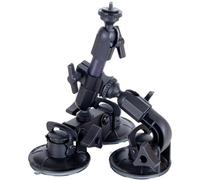Delkin Fat Gecko Three-Arm Suction Mount