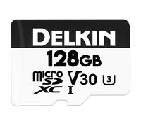 Delkin HYPERSPEED 128GB (100MB/s) UHS-I V30 microSDXC Memory Card