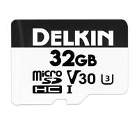 Delkin HYPERSPEED 32GB (100MB/s) UHS-I V30 microSDXC Memory Card