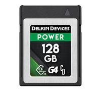 Delkin POWER 128GB (1800MB/s) CFexpress Type B G4 Memory Card