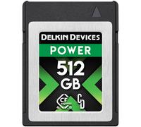 Delkin Power Memory Card - CFexpress Type B 4.0 for Digital Cameras | Ideal for Express Transfer of Images and Videos for Storage | Memory Card Storage (512GB)