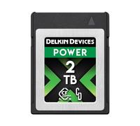 Delkin Power Memory Card - CFexpress Type B 4.0 for Digital Cameras | Ideal for Express Transfer of Images and Videos for Storage | Memory Card Storage (2TB)