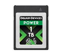 Delkin Power Memory Card - CFexpress Type B 4.0 for Digital Cameras | Ideal for Express Transfer of Images and Videos for Storage | Memory Card Storage (Large)
