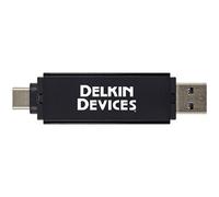 Delkin USB 3.1 Type A/C SD and microSD Card Reader