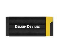 Delkin Memory Card Readers USB 3.2 CFexpress™ Type A & SD UHS-II