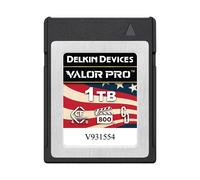 Delkin Valor PRO 1TB (3700MB/s) CFexpress Type B 4.0 VPG800 Memory Card