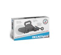 DELKOhybrid Drywall Taping Tool. The Perfect Blend of The ZÜNDER and DELKOtaper, Combining Their Best Features to Create The Ultimate Taping Experience.