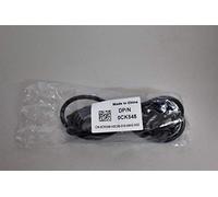 Dell 016583 16583 UK 3 Pin Plug Power Cord Black to IEC C13 Plug Kettle Style Lead Cable 1.8m Metre