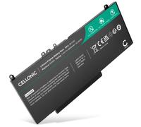 Dell 0G5M10 8V5GX F5WW5 K3JK9 R0TMP ROTMP VMKXM YM3TC Battery 7.4V 5800mAh