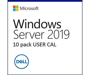 Dell 10-PACK WINDOWS SERVER 2019