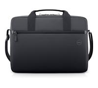 Dell 14-16 EcoLoop Essential Briefcase - CC3624 - Zippered Front Pocket, Luggage Pass-Through, Lightweight with Adjustable Shoulder Strap - Black