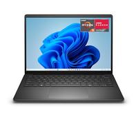 Dell 14 Laptop DC14255 14-Inch 2K 1920x1200) Display, AMD Ryzen 5 220, AMD Radeon Graphics, 16GB DDR5 RAM, 512GB SSD, Windows 11 Home, UK Qwerty Backlit Keyboard, Carbon Black