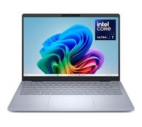 Dell 14 Plus Laptop DB14250 Copilot+ PC, 14" 2.5K IPS 300nits, Intel Core Ultra 7 258V, Intel Arc, 32GB LPRAMx, 1TB SSD, Win 11 Home, UK QWERTY - Ice Blue (Power Adapter Sold Separately)