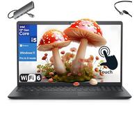 Dell 15.6" Touchscreen Laptop Computer, 32GB RAM, 1.25TB Storage (1TB PCIe SSD + 256GB Docking Station), Intel 10-Core i5-1334U (Beat i7-1250U), FHD, WiFi 6, Windows 11 Pro S, Type-C to RJ45 Cable